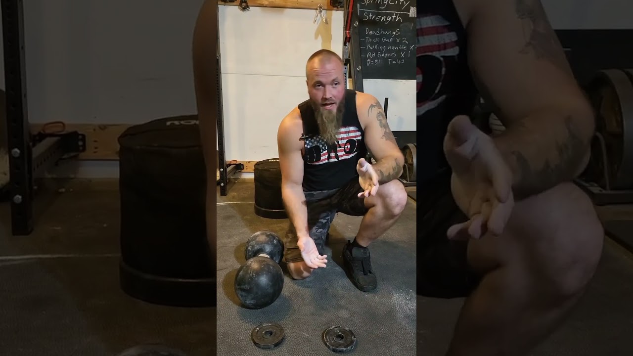 Thomas inch dumbbell 