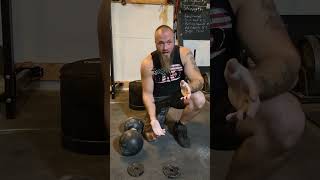 Thomas Inch Dumbbell