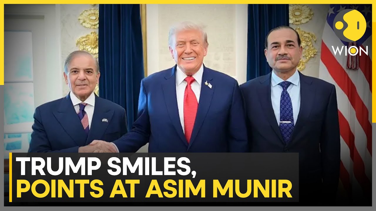 Trump Reacts at Seeing Asim Munir as Pakistan Joins Trump’s Board of Peace in Davos | WION News Trump Reacts at Seeing Asim Munir as Pakistan Joins Trump’s Board of Peace in Davos | WION News