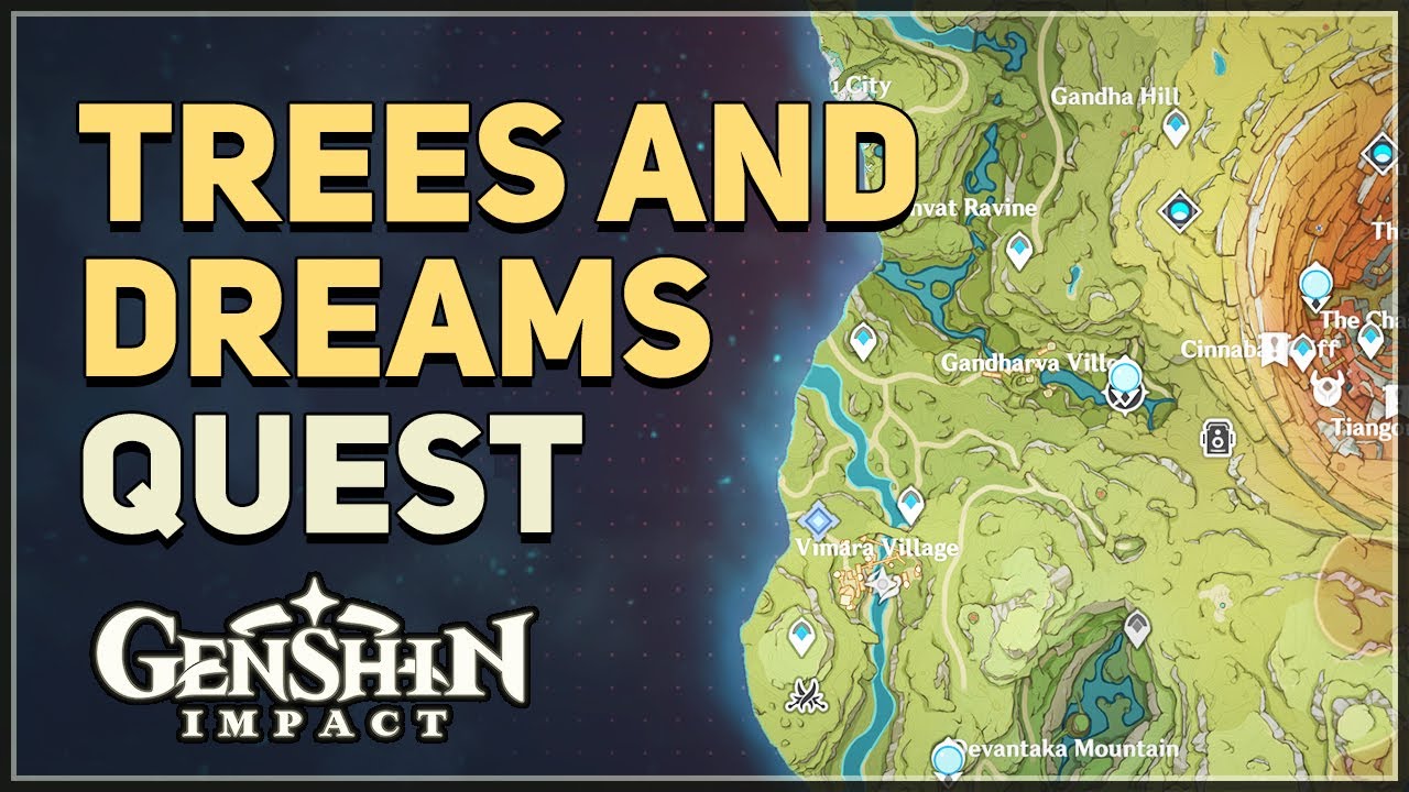 Trees and Dreams Genshin Impact YouTube