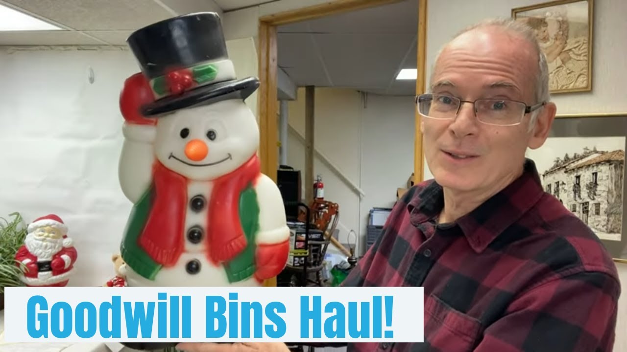 Goodwill Outlet Bins Haul. Found some great vintage stuff. YouTube