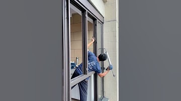 Floor-to-Ceiling Glass Creates a Seamless Connection,Curved Floor to Ceiling Window Installation