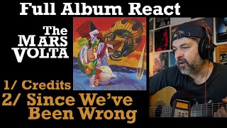 "Since We've been Wrong" Full Album Octahedron The Mars Volta (reaction ep.560)