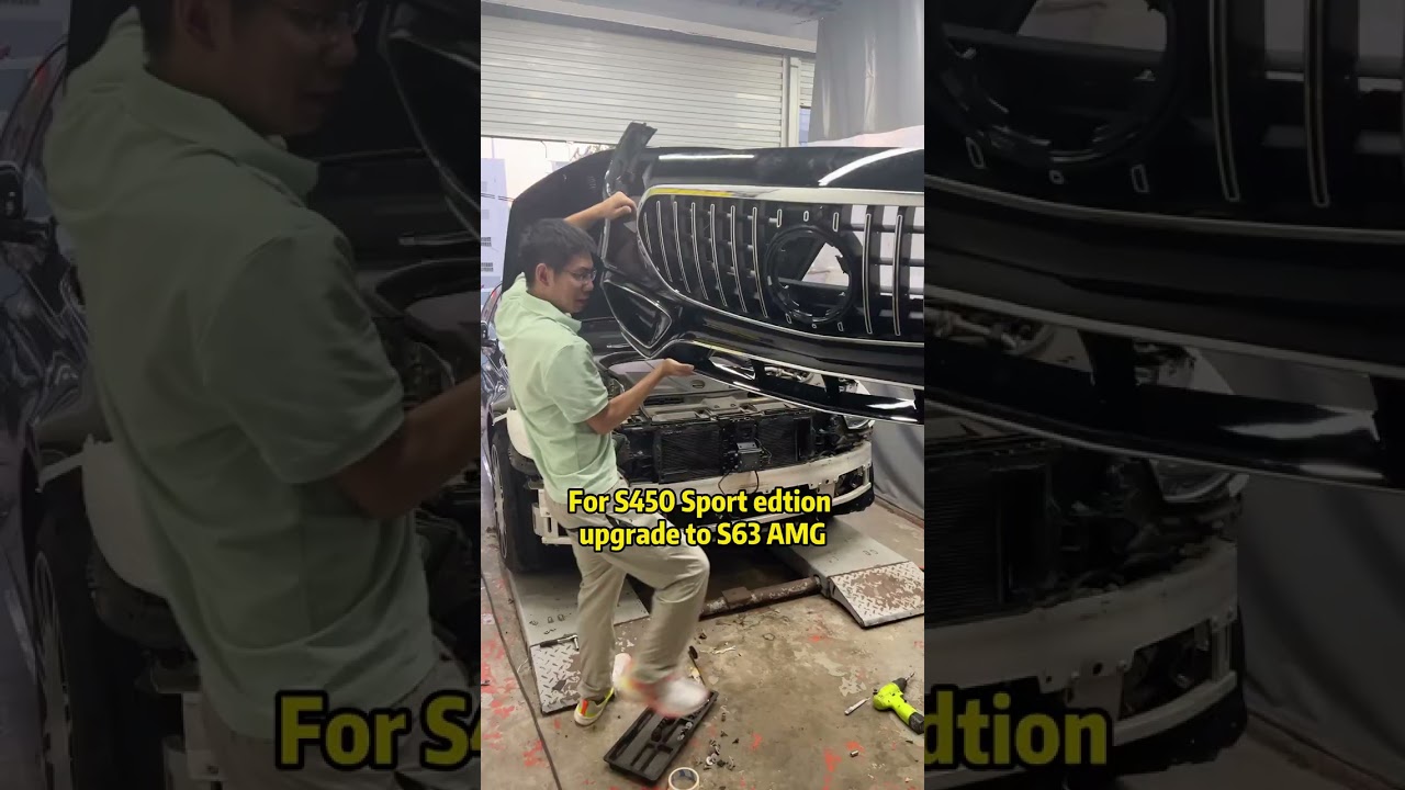 2024 AMG S63| S-Class(2021-23) Upgrade To S63 AMG Bodykit