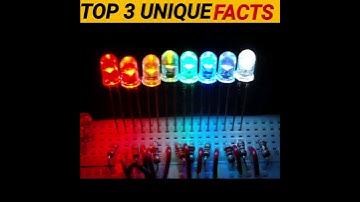 led की full form क्या है TOP 3 FACTS #shortfeed #facts #viral #shorts