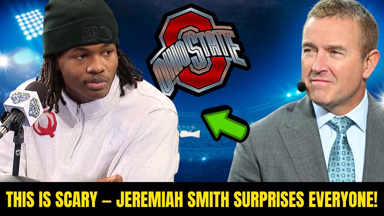 Guarda BREAKING NEWS: JEREMIAH SMITH RECEIVES A GAME-CHANGING HONOR! OHIO STATE FOOTBALL su YouTube Guarda BREAKING NEWS: JEREMIAH SMITH RECEIVES A GAME-CHANGING HONOR! OHIO STATE FOOTBALL su YouTube