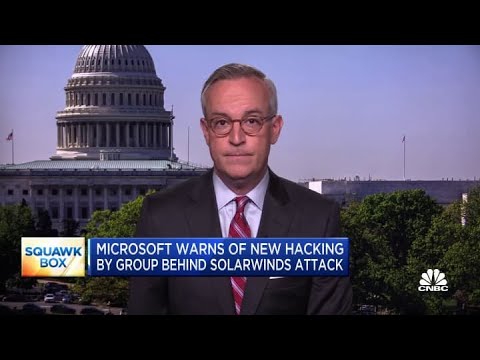 Microsoft warns of new hacking group behind SolarWinds attack