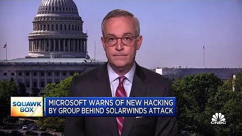 Microsoft warns of new hacking group behind SolarWinds attack