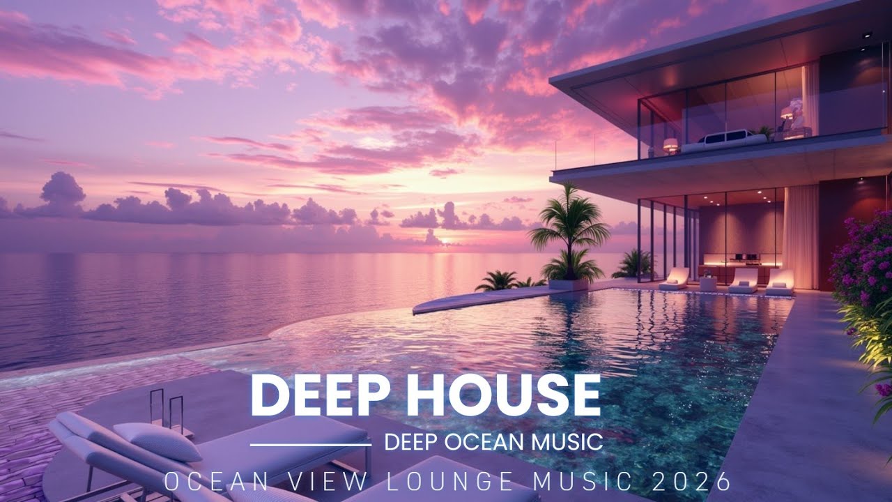 Deep House Mix 2026 ~ Закатный Chillout и Расслабляющая Лаунж Музыка для Учебы и Концентрации