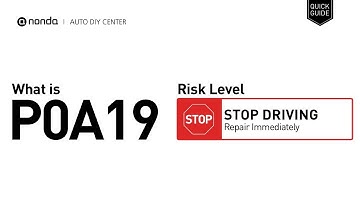 What is P0A19 Engine Code [Quick Guide]