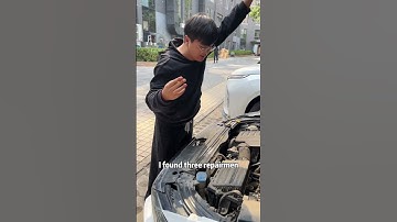 Car starting failure, free solution（1） #driving #drivetips #automobile#diy #car #tips