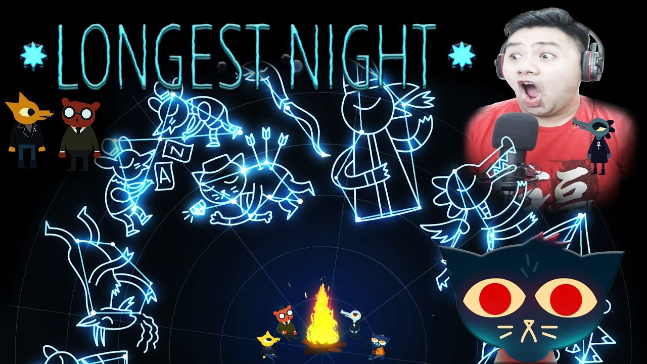 TRYING JACKSEPTICEYE'S VOICE LONGEST NIGHT NIGHT IN THE WOODS YouTube