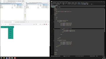 CSS menu from MYSQL - PHP tutorial