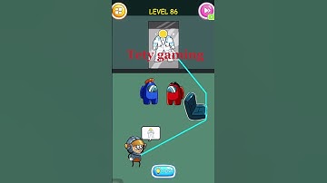 TROLL ROBBER2 | All Levels Gameplay Android,ios (level 86✅)#shorts #gameplay