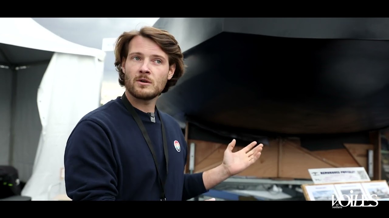 ⁣Mini 6.50. « On peut aller chercher de la performance avec un bateau en bois »