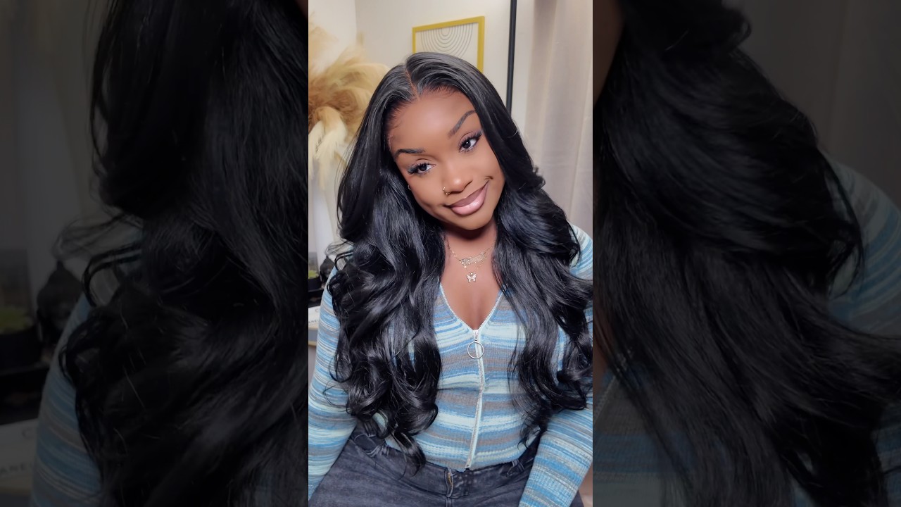 $39 Wig That Looks Like a Sew-In | Outre Seraphine Lace Front Wig #outrewigs #syntheticwig