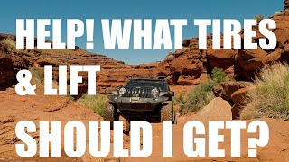 What Tires and Lift Kit Should I Get For My Jeep Wrangler?
Its time to get some new tires and a lift kit for my Jeep and I am going to let you decide what I get. Check out this video to see what tires and lift I am considering and then jump in the comments and let me know which ones you want me to get! I plan to document the entire process including putting together a first impression video as well as long-term reviews of both. Go Vote Now!
Tires I am considering:
1. Falken Wildpeak AT3/W: https://amzn.to/3sppYyr
2. Nexen Roadian MTX: https://amzn.to/2ZRf0FC
3. BF Goodrich KO2: https://amzn.to/2NWeh3p
Lift Kits I am considering:
1. AEV 2.5 Dual Sport Lift: https://www.aev-conversions.com/product/jk-dualsport-xt-suspension-2-5/
2. OME 2 Inch Lift Kit: https://www.extremeterrain.com/arb-ome-2-heavy-kit-OMEJK4DHKS.html
3. Teraflex 2.5 Inch Lift Kit: https://www.extremeterrain.com/teraflex-25-lift-kit-w-9550-vss-shocks-0718-jk-4-door.html
Please subscribe to catch all of our adventures. If you want to help support the channel you can buy your Overlanding and camping gear using one of the following links and we will receive a small commission.
Our Gear:
Gear We Recommend:
Gaia GPS:
https://www.gaiagps.com/discounts/?fp_ref=brexplore
Vehicle Gear:
Audew Portable Jump Starter
https://amzn.to/3lBdgKx
Plano Storage Boxes
https://amzn.to/3naST6t
Rechargeable Camping Lantern
https://amzn.to/3jy7qHX
VIAIR 300P Portable Compressor
https://amzn.to/2HAc4Tn
BFGoodrich All-Terrain T/A KO2
https://amzn.to/2HwW6gz
Nitto Trail Grappler M/T
https://amzn.to/2DM3mBs
XRC 8 Winch:
https://amzn.to/2JJxKfZ
Trasharoo Spare Tire Trash Bag BLACK
https://amzn.to/2HYNH59
TeraFlex 4807200 Air Deflator
https://amzn.to/2KgfADX
TeraFlex D-Ring Shackles
https://amzn.to/2DNlPh3
Camping Gear:
Camp Chef Everest High-Output 2-Burner Stove
https://amzn.to/2r5ByAW
DeWalt Tough System Large Case
https://amzn.to/2DKrX9O
Reliance Aqua-Tainer Water Container 7 Gallon
https://amzn.to/2JyXETV
Solar Charger, X-DRAGON 10000mAh Portable Charger
https://amzn.to/2HAw5sG
Big Agnes
https://amzn.to/2vZ3nAm
Lightspeed Outdoors Self-Inflating Sleep Pad
https://amzn.to/2r6xD6H
Goal Zero Light-a-Life 350
https://amzn.to/2HWHRRy
Portable LED Camping Lantern 6 LED Emergency Lantern
https://amzn.to/2r0LiMK
Lifetime Folding Table:
https://amzn.to/2PKIEqc
Camera Gear:
GoPro Hero7 Black
https://amzn.to/2WkZO0d
Joby GorillaPod Tripod
https://amzn.to/2DNvbt5
BFGoodrich All-Terrain T/A KO2
https://amzn.to/2HwW6gz What Tires and Lift Kit Should I Get For My Jeep Wrangler?