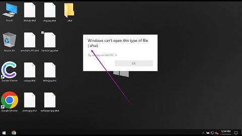 Ahui ransomware removal [.Ahui file virus].