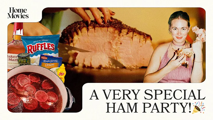 A VERY SPECIAL HAM PARTY!  | Home Movies with Alis...