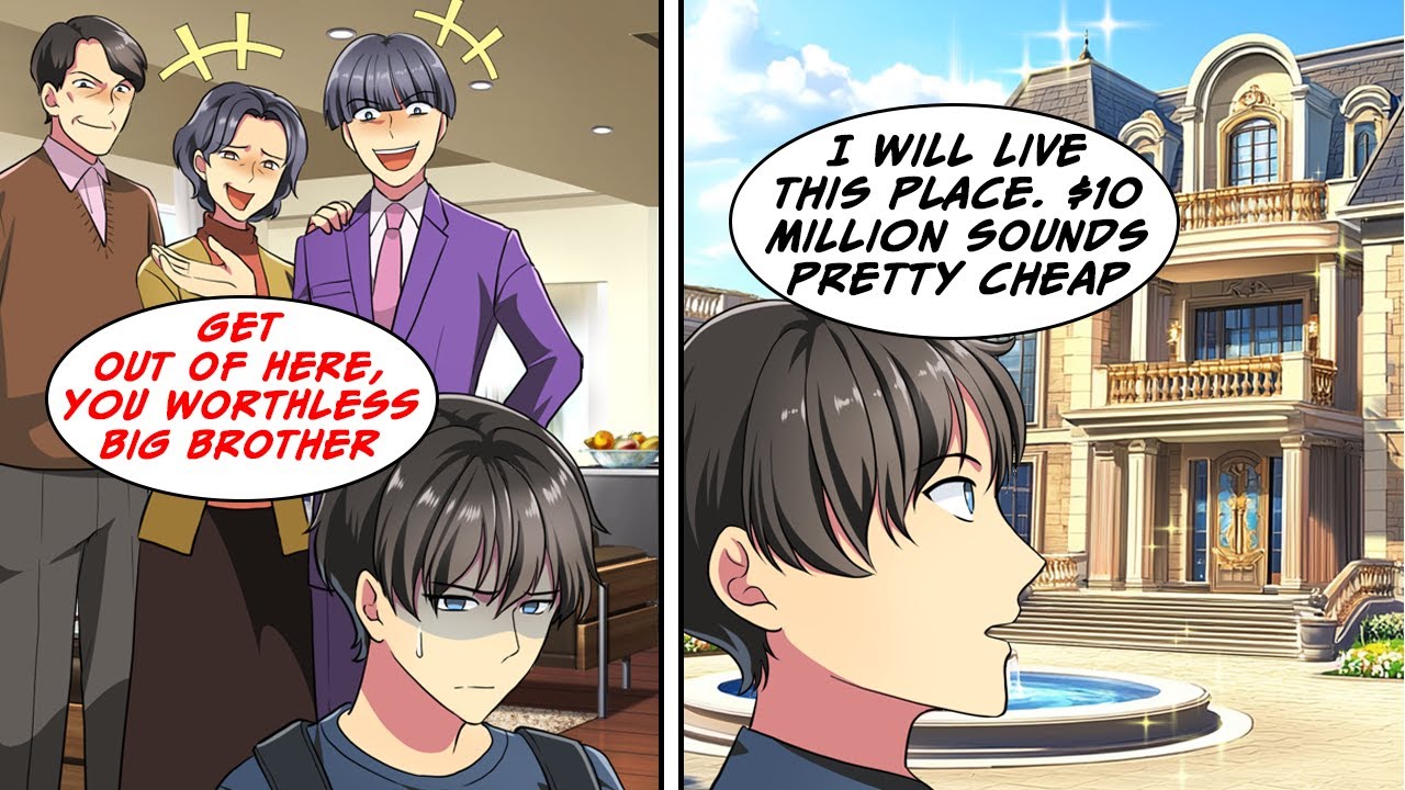 [Manga Dub] My Parents Kicked Me Out, but When I Bought a Mansion, They Demanded It Back!?