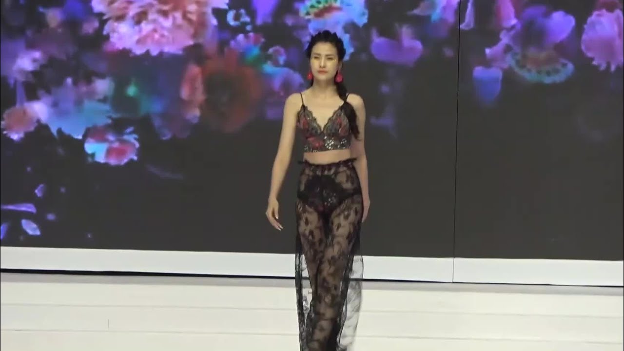 2021广东国际时装展 内衣秀专场 Lingerie show 0123 13