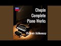 Miniature de la vidéo de la chanson Mazurka No. 17 In B-Flat Minor, Op. 24 No. 4