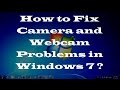 Dell Intergrated Webcam Driver Problem ! (solved )