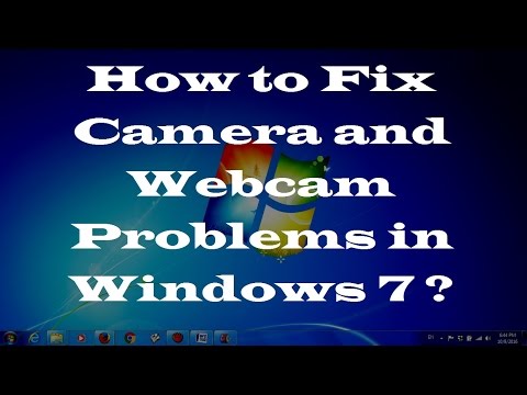 Video: Een Webcam Inschakelen In Windows 7