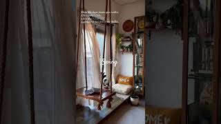 JHULA the old vibes #interiordesign #homedecor #viral #home #oldsong #decor #youtubeshorts #shorts