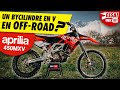 Aprilia 450 mxv  un bicylindre en offroad  est ce bien raisonnable 