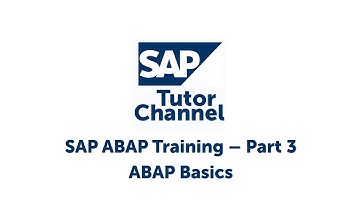 ABAP Basics