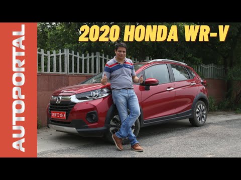 Honda WR-V 2020 Expert Review - Autoportal