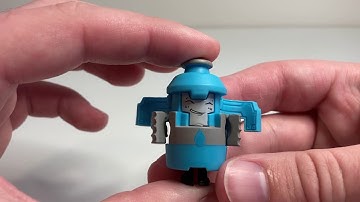 BotBots Series 1 ARCTIC GUZZLERUSH Review