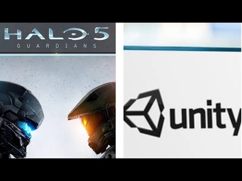 Halo 5: Guardians, and Unity Metaphysics App Development