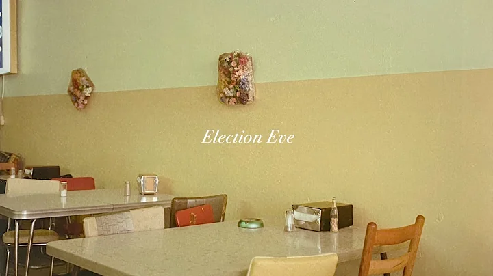 Election Eve by William Eggleston I Books