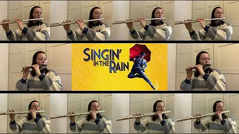 Singin' in the Rain for flute ensemble