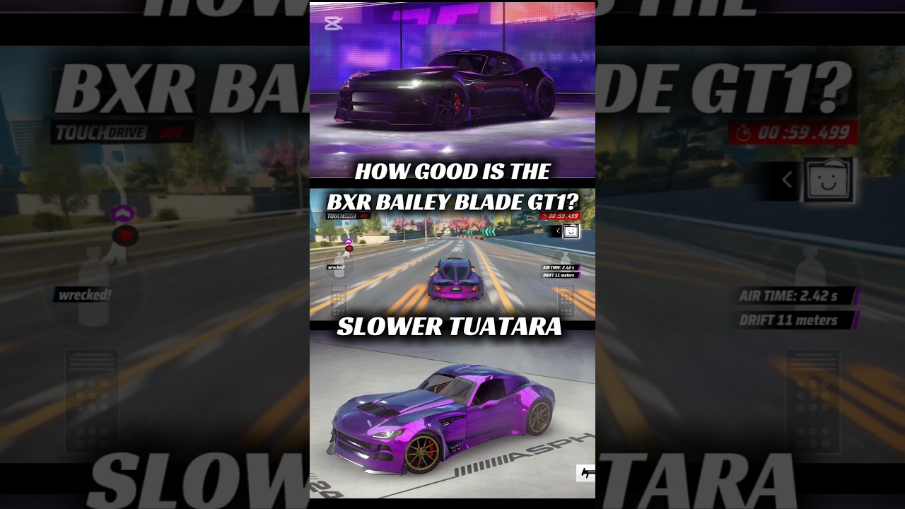 Насколько хорош BXR BAILEY BLADE GT1? 