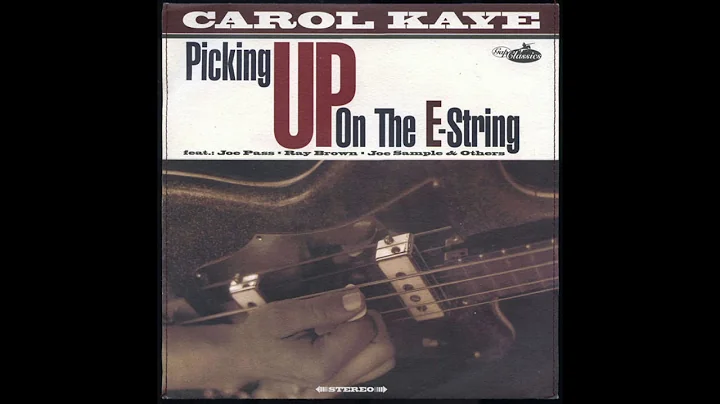 Carol Kaye - Picking Up On The E-String (1995) (Fu...