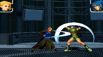 [TAS] Mature VS Leona (KoF 2002 MP2)