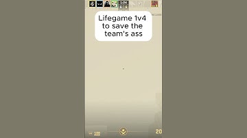 1v4 INSANE Pistol Clutch (Almost Whiffed the Last Shot 😅)