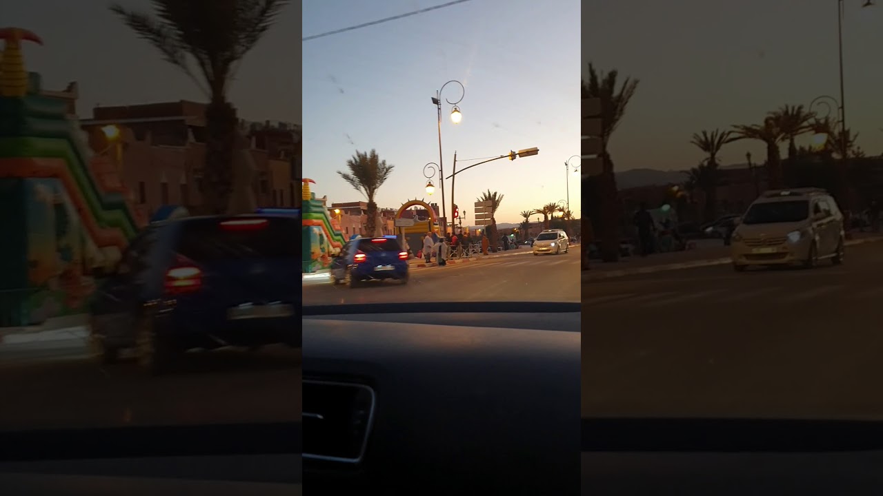 #Maroc Ouarzazate جولة  في  ورزازات