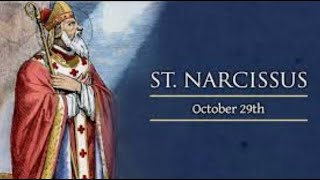 Pray Marys Rosary on Feast of St Narcissus of Jerusalem