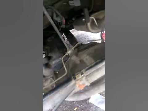 2003 chevy Tahoe fuel pump replacement. - YouTube