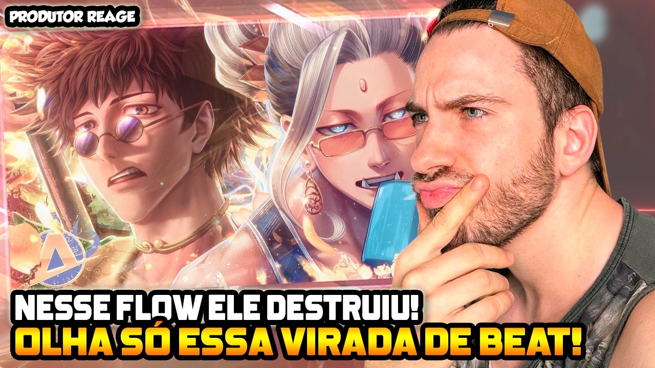 ♪ Buda e Wukong (Shuumatsu no Valkyrie) | Iluminação | AniRap e ‪@KaitoOFC‬ (REACT, análise)