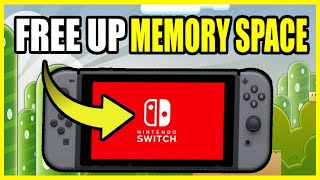 How to FREE UP SPACE for MORE MEMORY on Nintendo Switch (Not Enough Space Error) screenshot 5