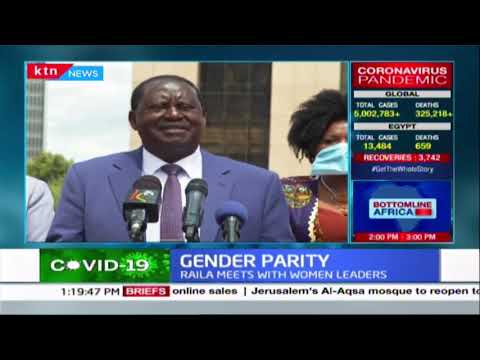 Raila Odinga meets