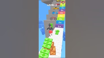 Success Run 3D Money Monetize #game All Level Gameplay Android IOS #shorts