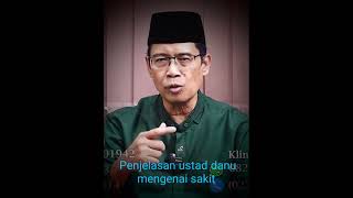 penjelasan ustad danu untuk sakit mata