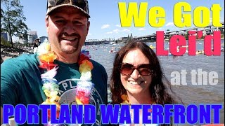 Portland Waterfront Park | Saturday Market | Travel Oregon Fun