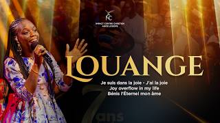 Mla Icc Agoe Logope - Jai La Joie Joy Overflows In My Life Bénis Léternel Ô Mon Âme